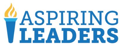 Logo that says aspiring leaders