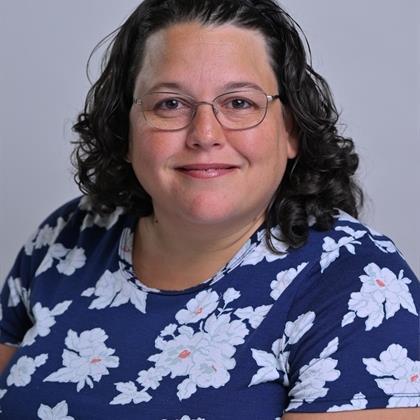 Headshot of Belinda Fries, Senior Manager, Cybersecurity