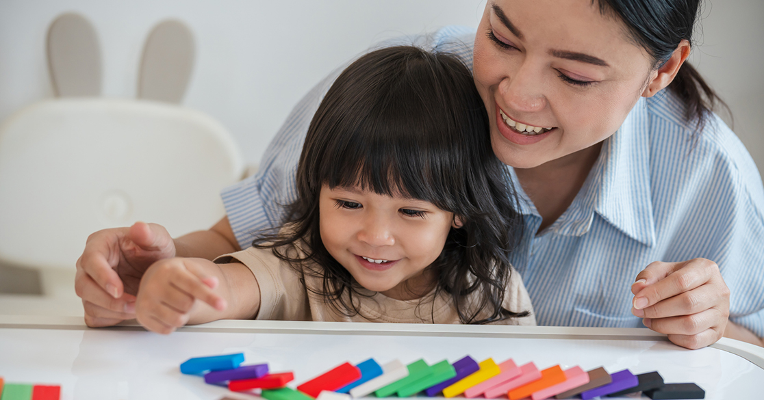 FlexPoint Named Finalist in 2026 CODiE Awards for Pre-K Learning Solution A parent and young child participate in a hands-on science activity.