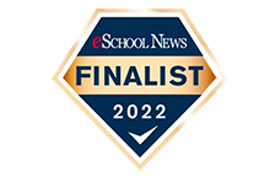 eSchool News Finalist Logo